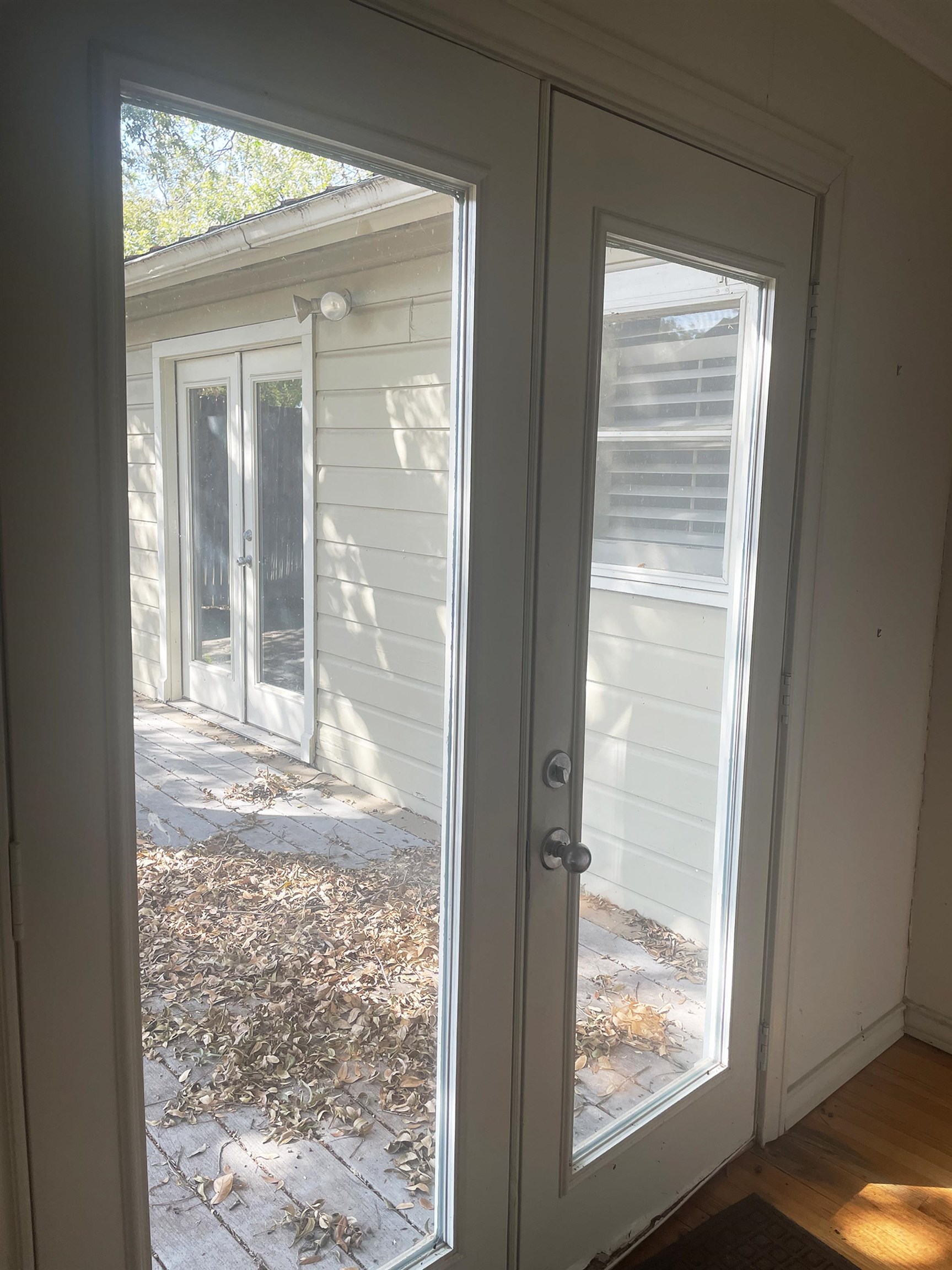 1801 West Commerce Street San Saba, TX 76877 - Photo 24 of 29 a view of a glass door with a door