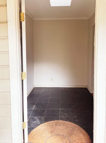a bathroom with a vanity
