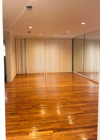 a view of a large pool