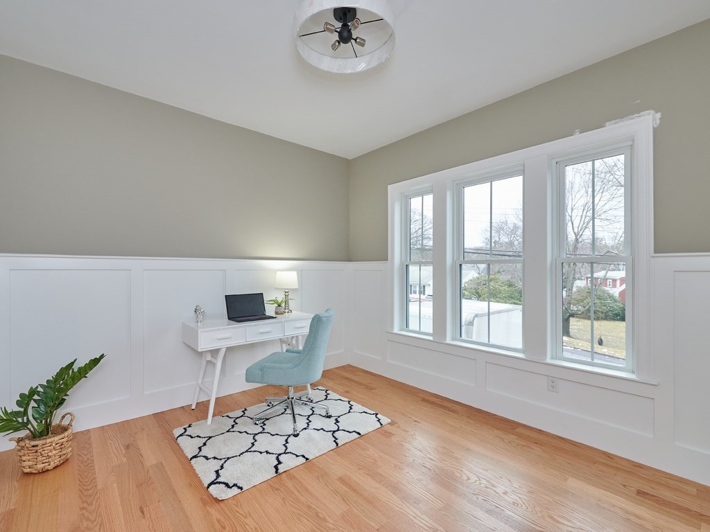 26 Old Colony Road Arlington, MA 02474 - Photo 12 of 32 a very nice looking room with a large window