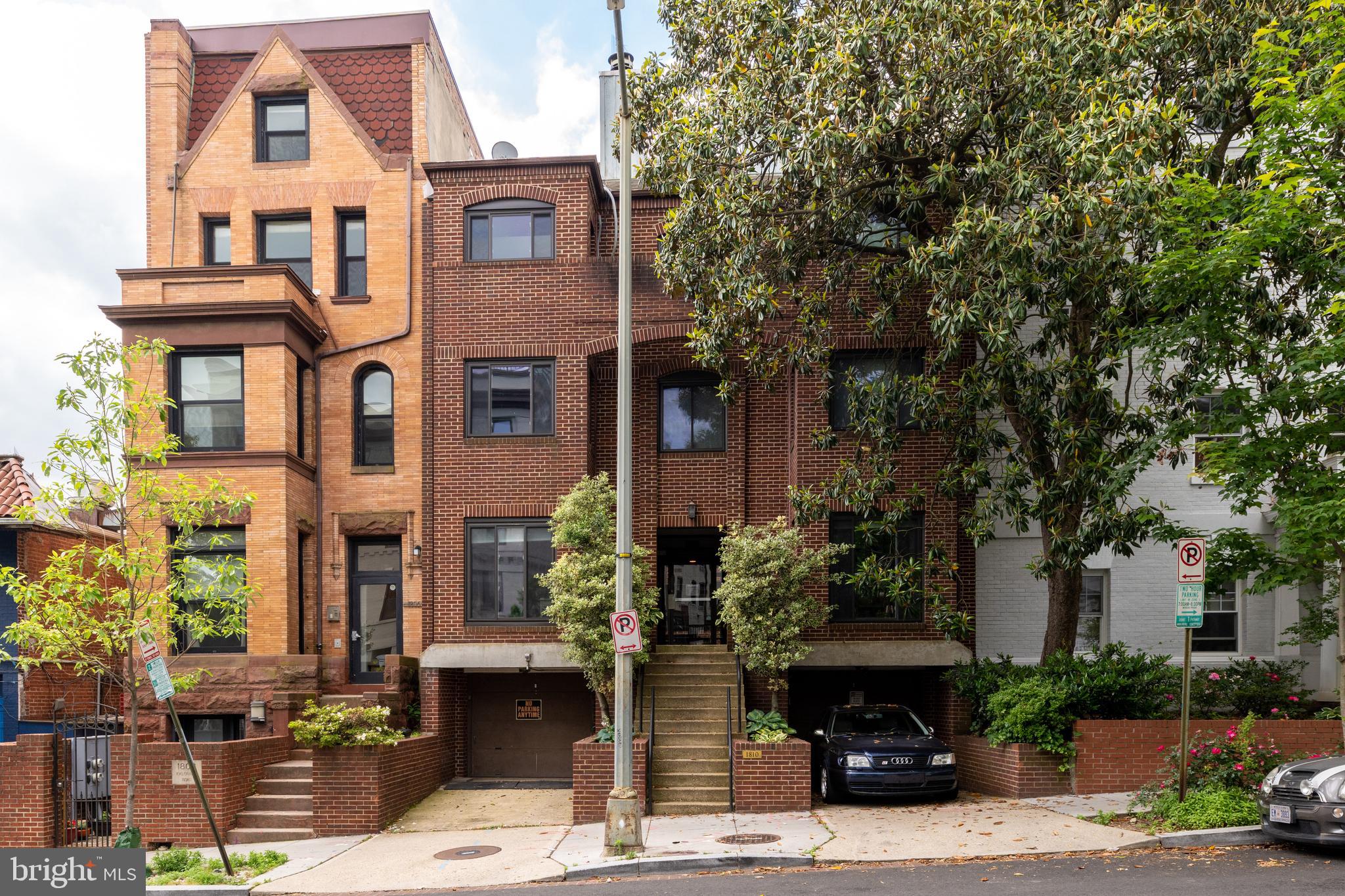 1810 Kalorama Road Northwest, Unit B1 Washington, DC 20009 - Photo 2 of 14 Welcome to 1810 Kalorama