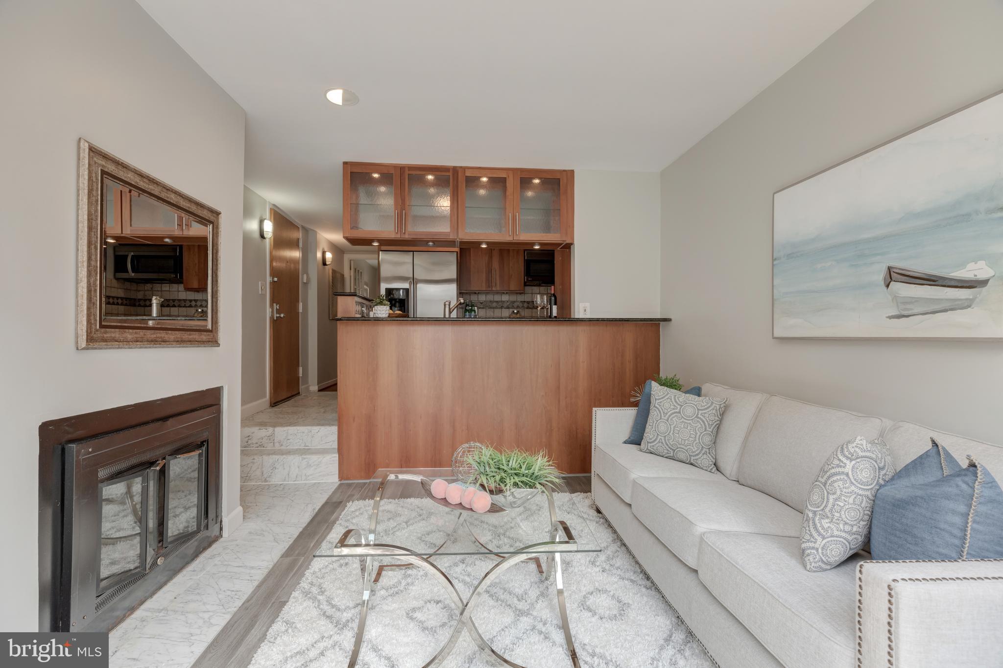 1810 Kalorama Road Northwest, Unit B1 Washington, DC 20009 - Photo 5 of 14 Kitchen/Living area