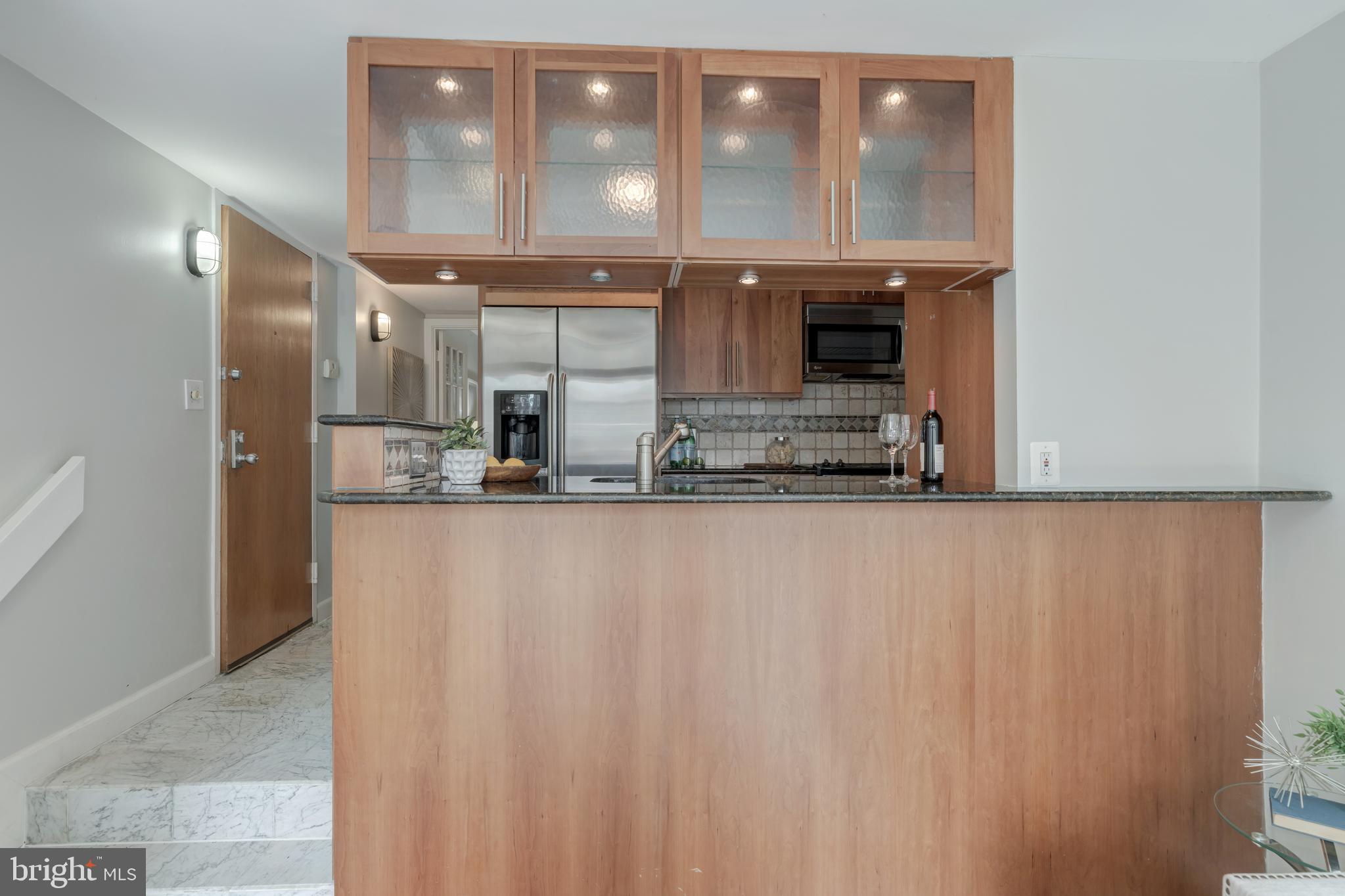 1810 Kalorama Road Northwest, Unit B1 Washington, DC 20009 - Photo 7 of 14 Brand new refrigerator & ample storage