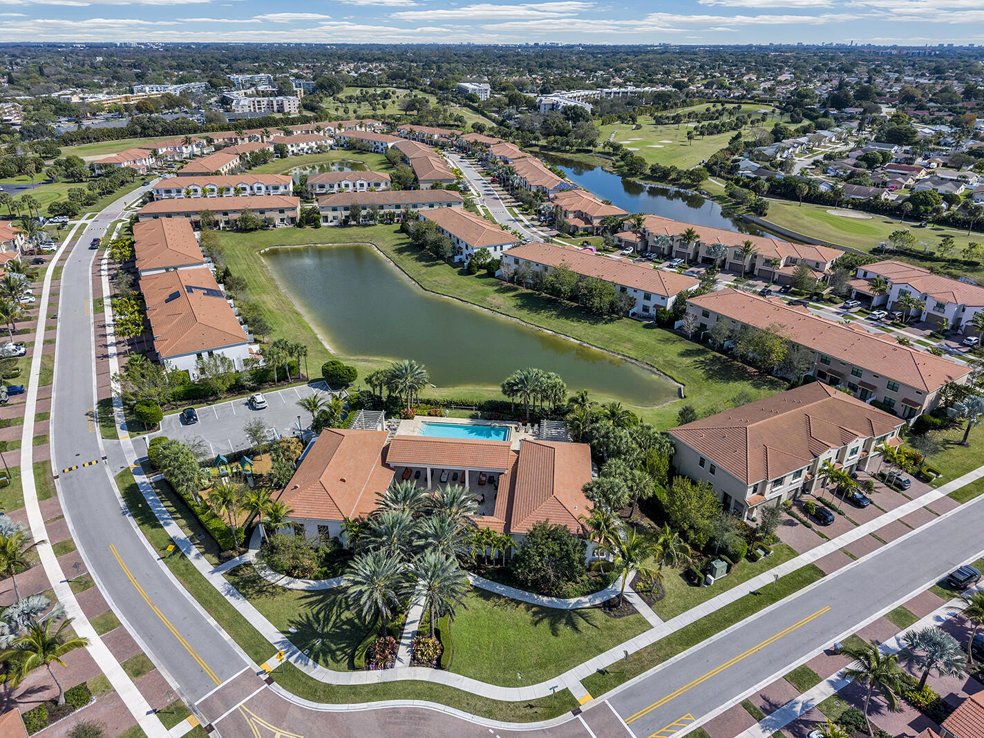 10030 Akenside Drive, Unit 10030 Boca Raton, FL 33428 - Photo 48 of 49 DJI_20260220112544_0182_D
