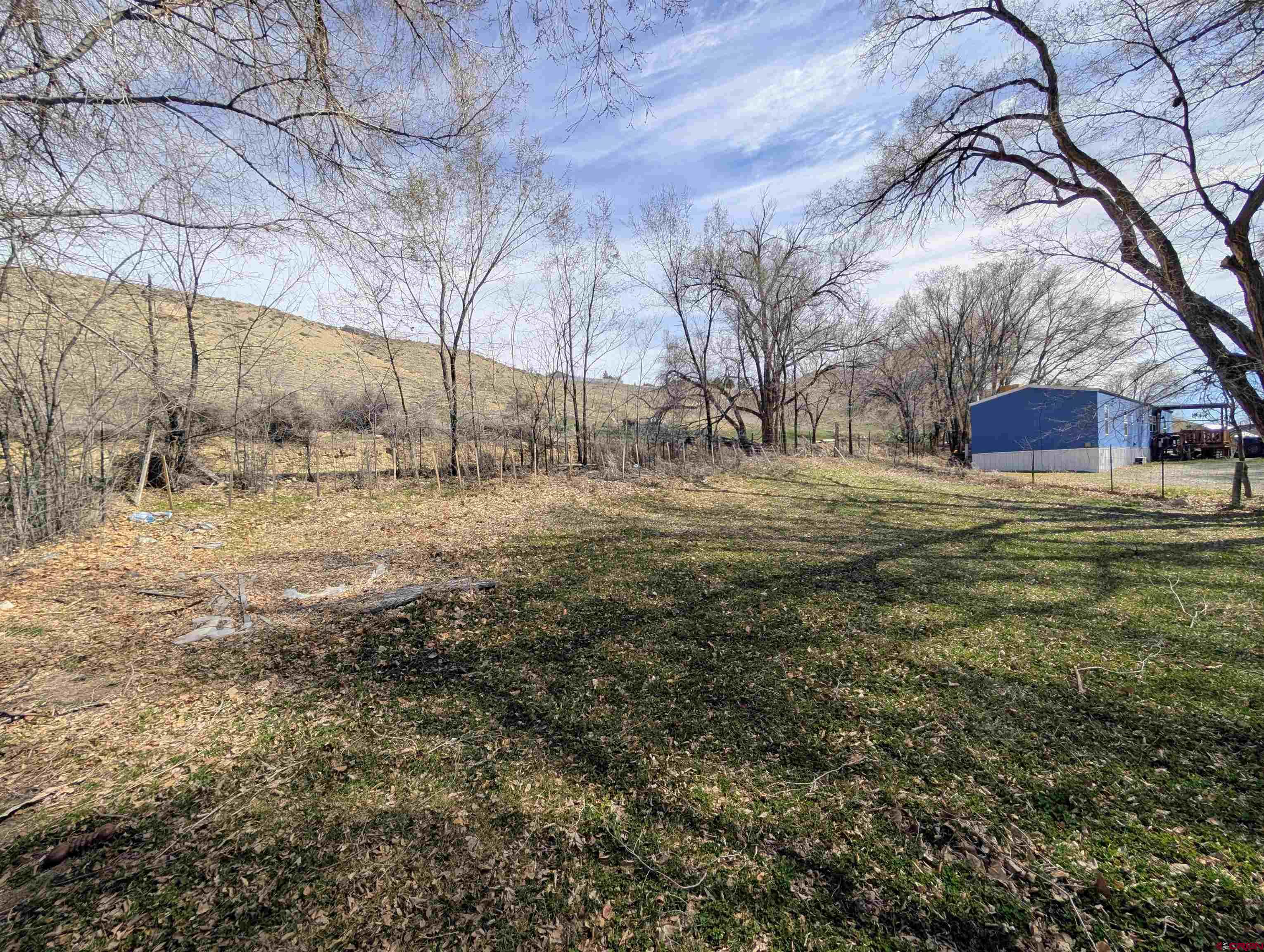 16184 Chipeta Road Montrose, CO 81403 - Photo 22 of 24 a backyard of a house with lots of green space