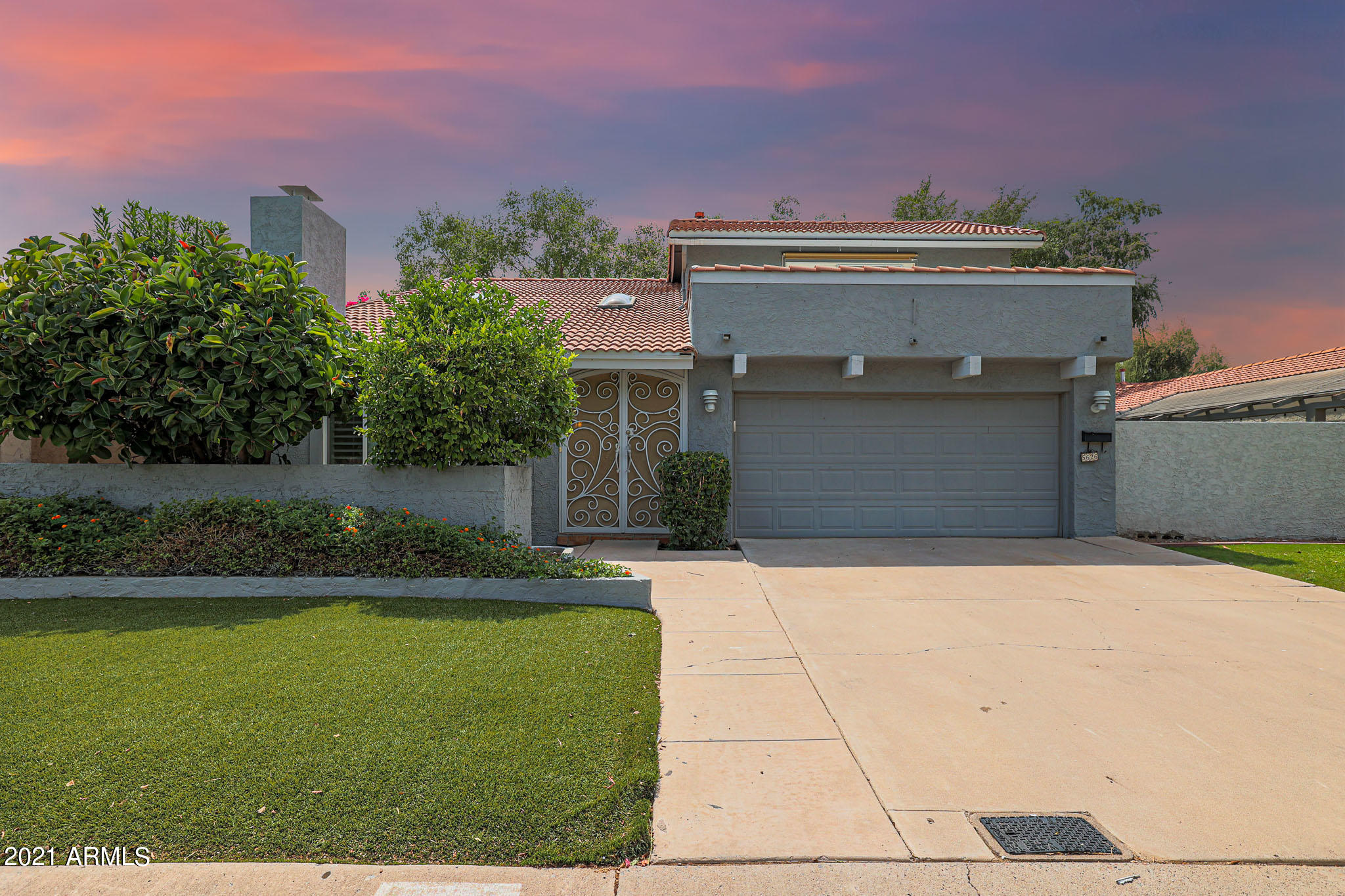 5626 South Outrigger Road Tempe, AZ 85283 - Photo 3 of 71 Custom Security Door