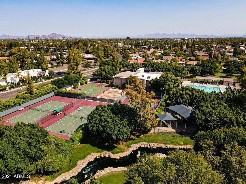 5626 South Outrigger Road Tempe, AZ 85283 - Photo 53 of 71 aerial rapids, tennis, sports court