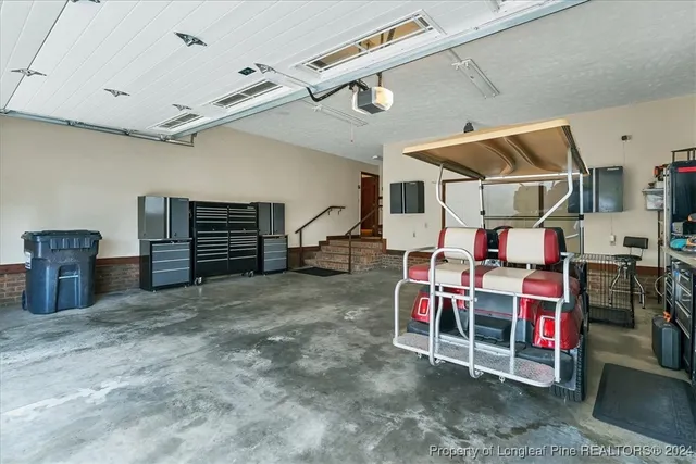 a view of storage and utility room