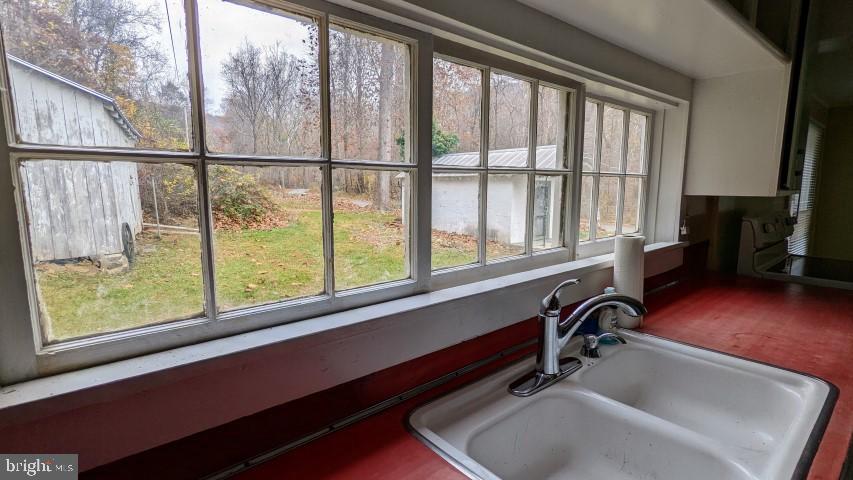 4303 Weakley Hollow Road Syria, VA 22743 - Photo 6 of 20 Kitchen window view