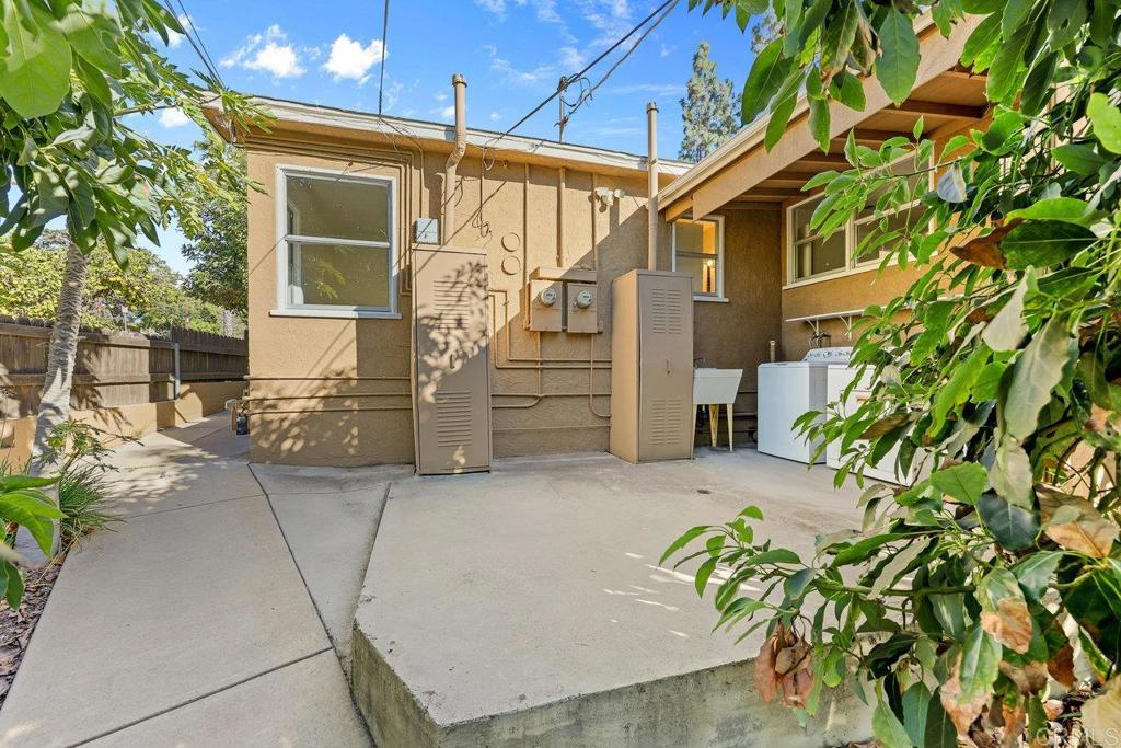 4530-32 4th Street La Mesa, CA 91941 - Photo 35 of 50 a view of a house with a yard