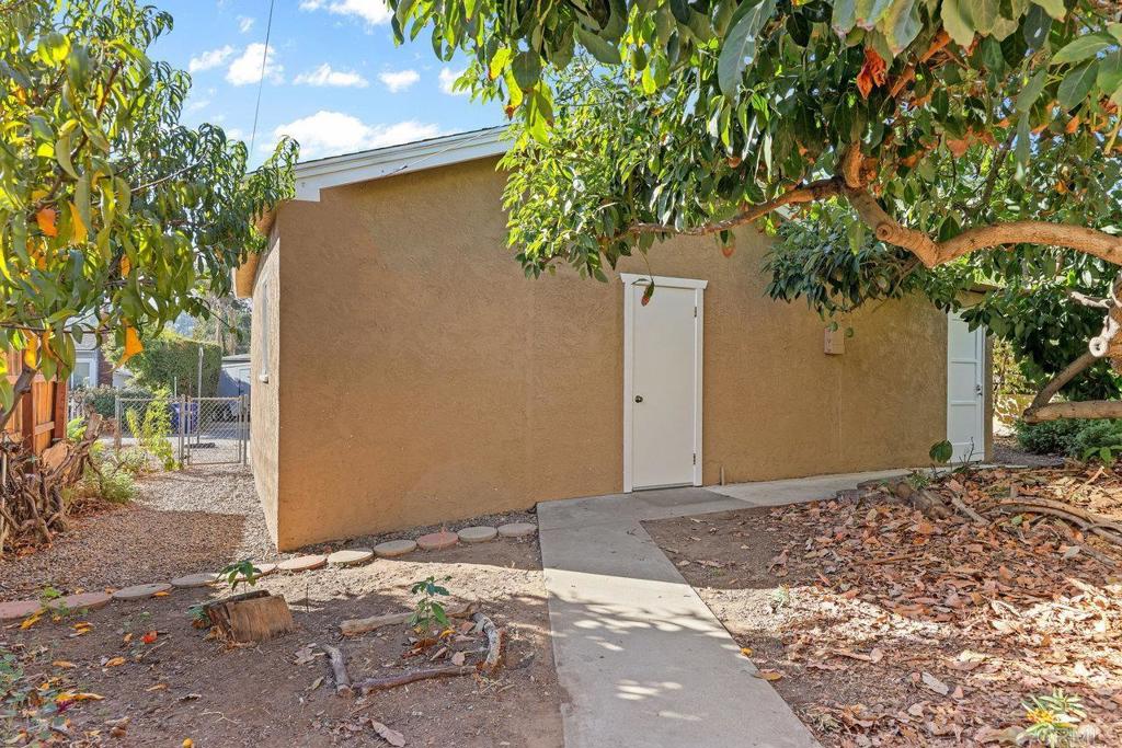 4530-32 4th Street La Mesa, CA 91941 - Photo 37 of 50 a backyard of a house with large trees