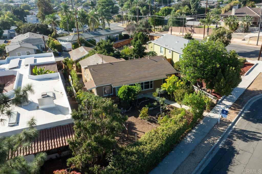 4530-32 4th Street La Mesa, CA 91941 - Photo 4 of 50 an aerial view of residential houses with outdoor space