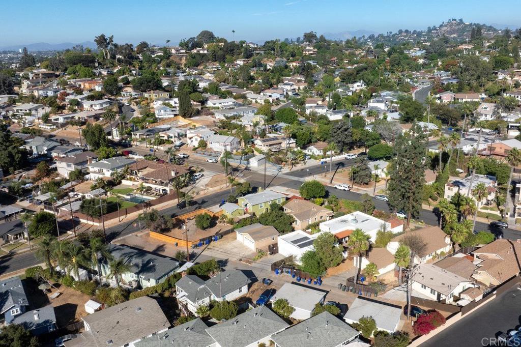 4530-32 4th Street La Mesa, CA 91941 - Photo 43 of 50 an aerial view of a city