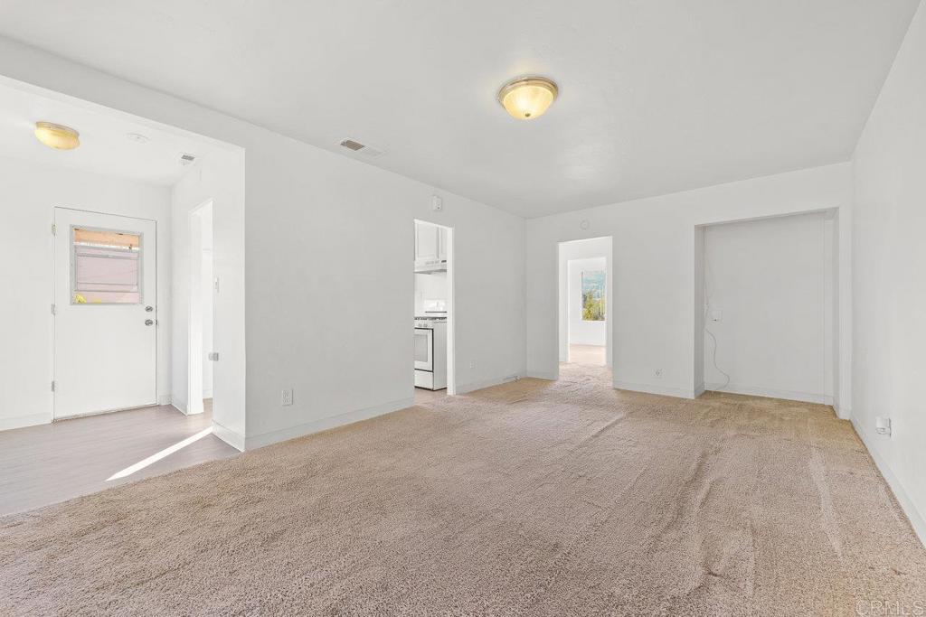 4530-32 4th Street La Mesa, CA 91941 - Photo 5 of 50 a view of an empty room with a window