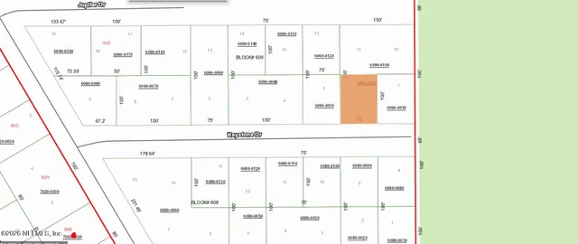 a close up of a mirror