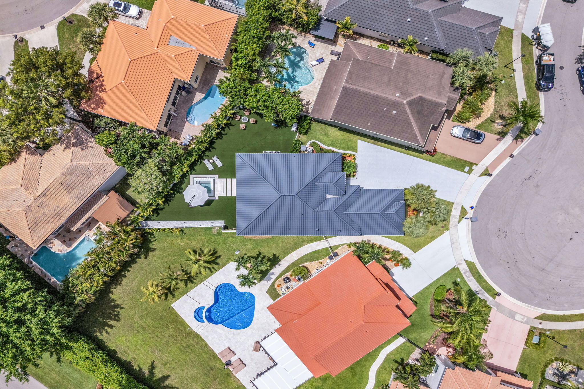10852 La Salinas Circle Boca Raton, FL 33428 - Photo 15 of 68 Aerial View