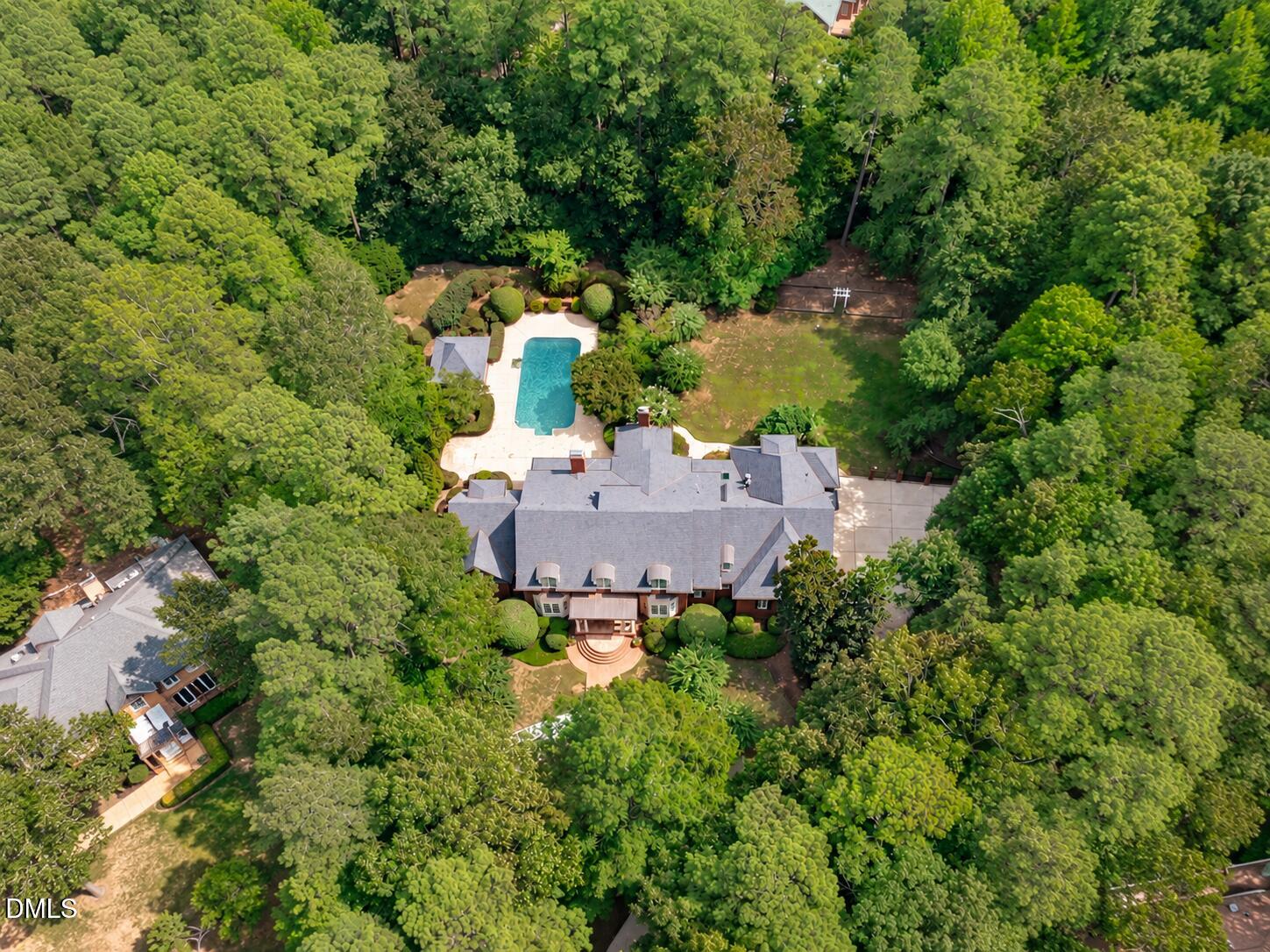11204 Trescott Court Raleigh, NC 27614 - Photo 50 of 54 Aerial view