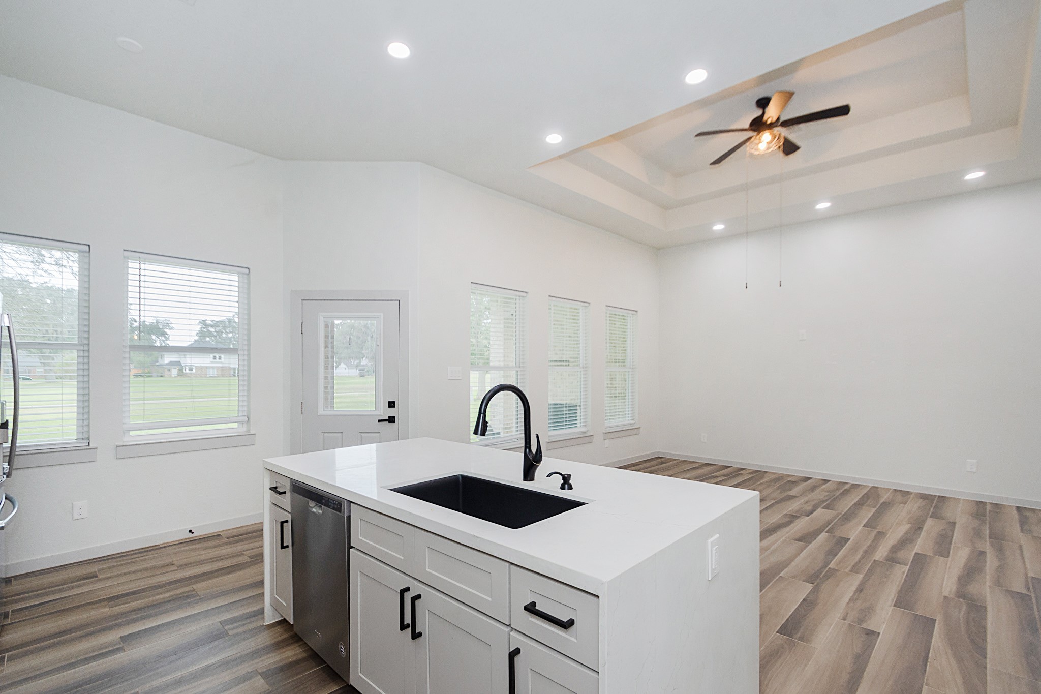 2190 Riverside Drive West Columbia, TX 77486 - Photo 24 of 39 a kitchen with a sink and a stove top oven