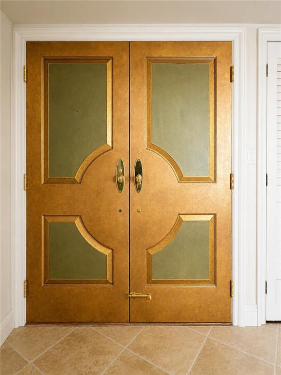 1 Trimont Lane, Unit 490E Pittsburgh, PA 15211 - Photo 3 of 31 The front door of 490E, painted by Pittsburgh Artist Judy Roth