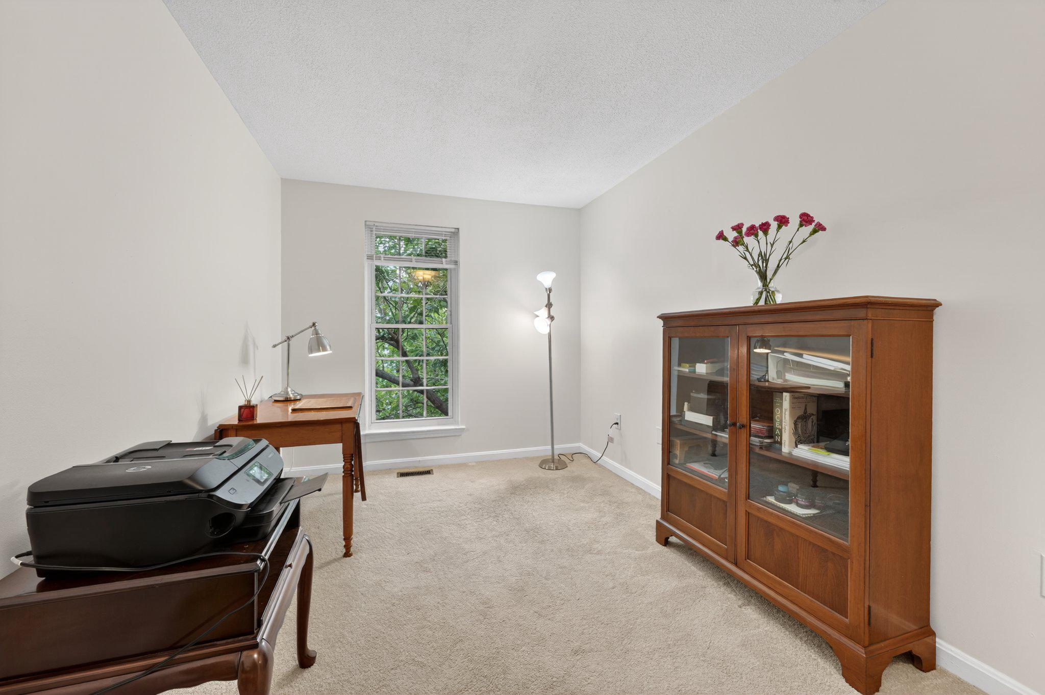 1107 Harvard Street Northwest, Unit R Washington, DC 20009 - Photo 12 of 20 Third Bedroom