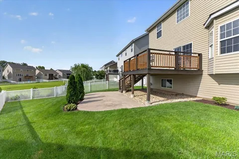 $425,000 | 332 Pecan Bluffs Drive, Wentzville, MO 63385