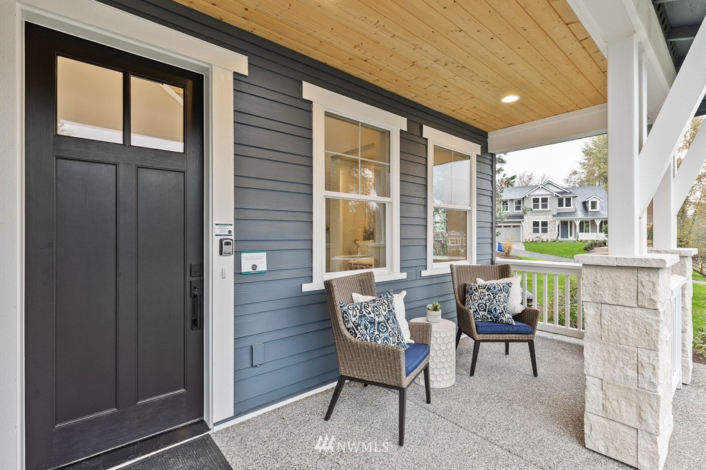 22915 31st Avenue Southeast Bothell, WA 98021 - Photo 39 of 40 a balcony with furniture and a window