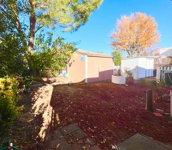a view of outdoor space and yard