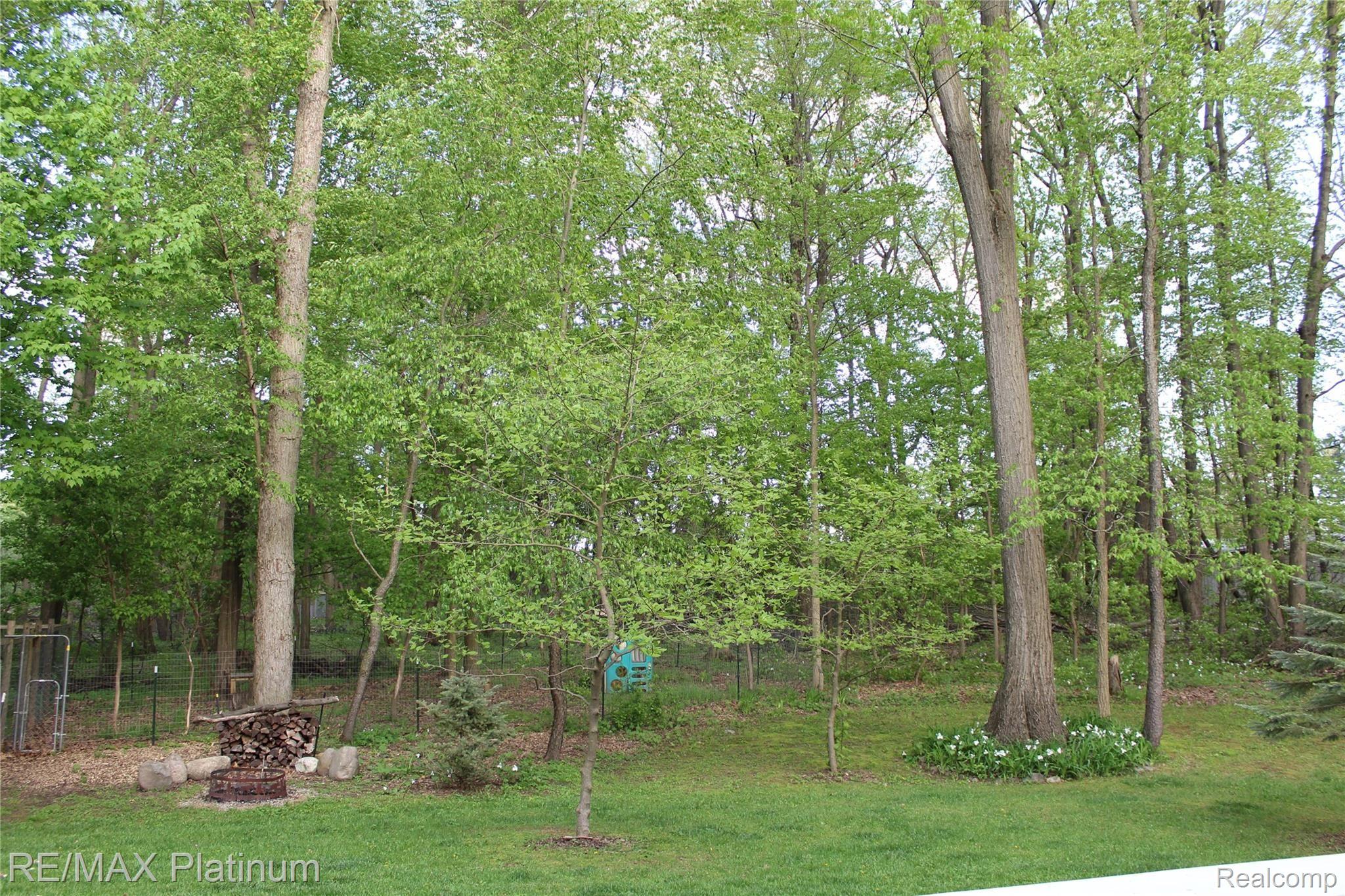 5834 Mack Road Howell, MI 48855 - Photo 16 of 53 View from the deck
