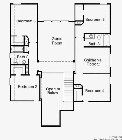 a picture of a floor plan