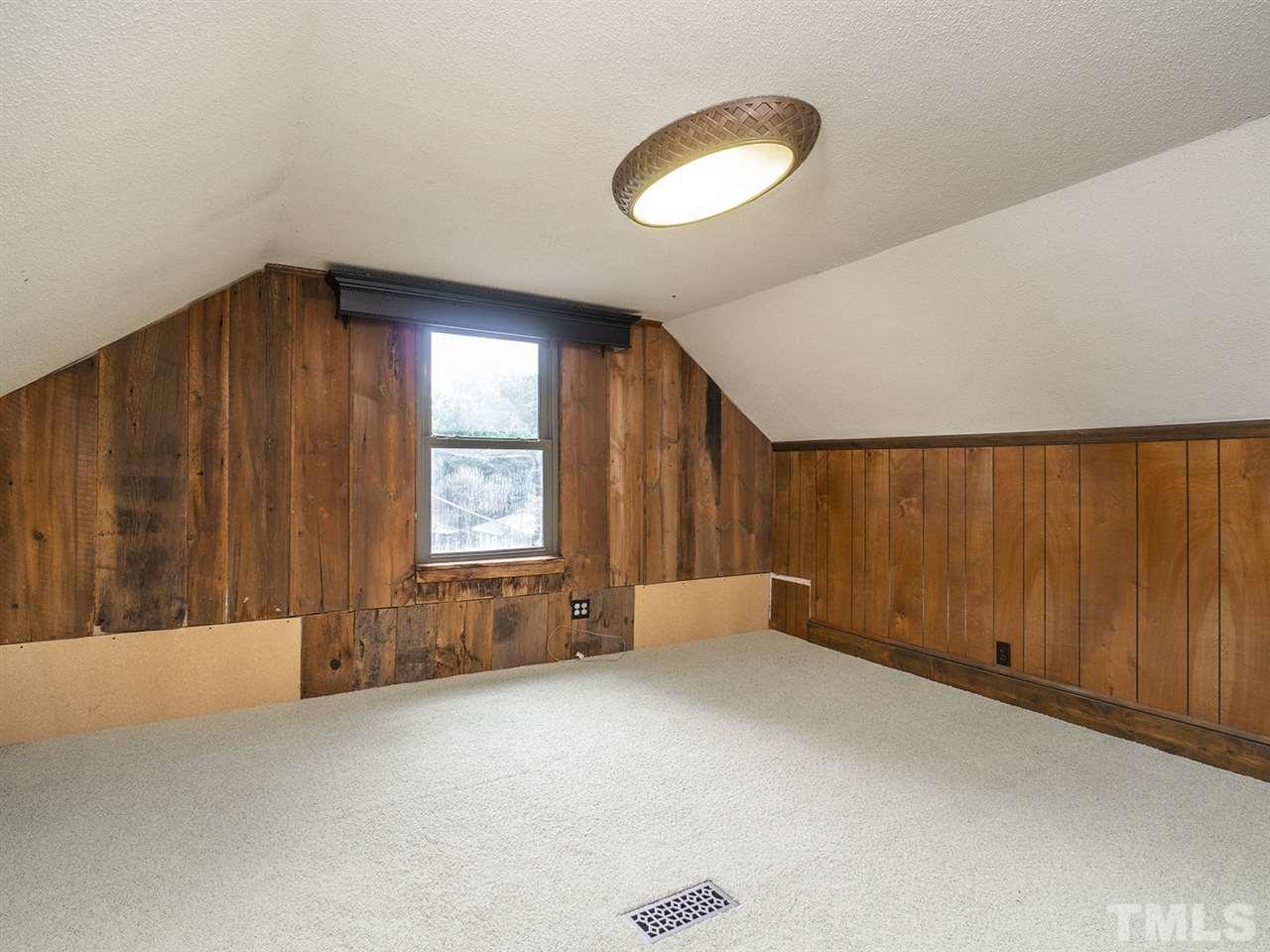 330 Boone Road Burlington, NC 27217 - Photo 22 of 30 This area was used as a 3rd Bedroom when family lived here. Is heated and cooled, but not counted in the HTSF, due to ceiling height of 6'10".