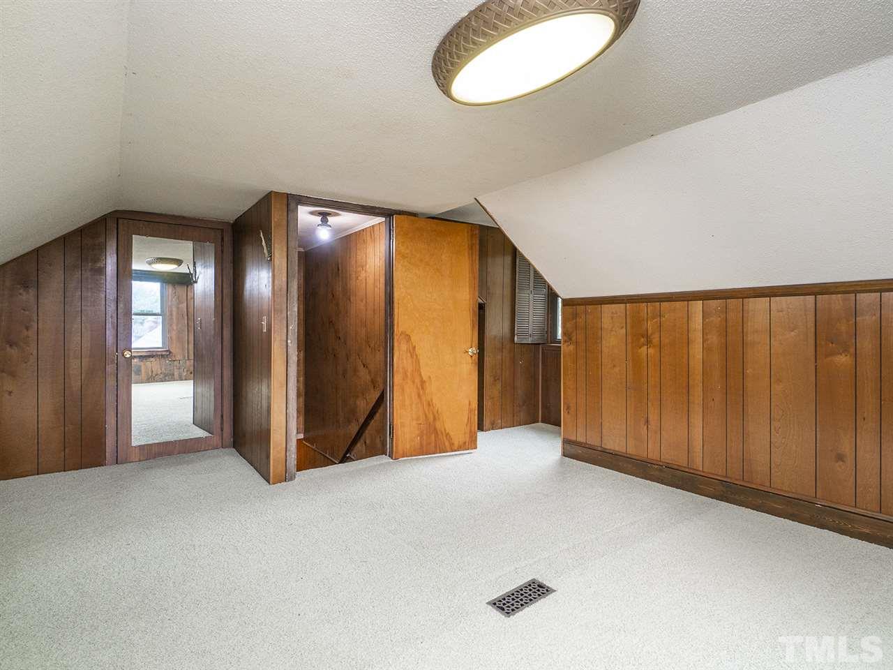 330 Boone Road Burlington, NC 27217 - Photo 23 of 30 This area was used as a 3rd Bedroom when family lived here. Is heated and cooled, but not counted in the HTSF, due to ceiling height of 6'10".