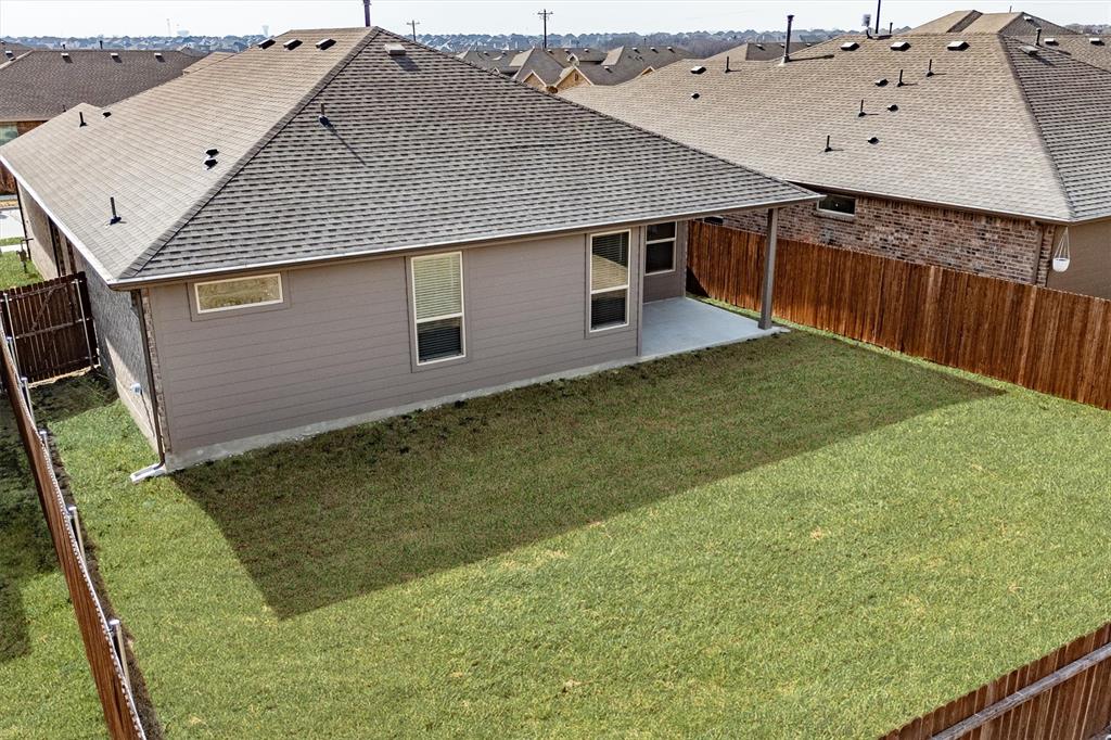 1864 Mensa Drive Haslet, TX 76052 - Photo 39 of 40 a aerial view of a house