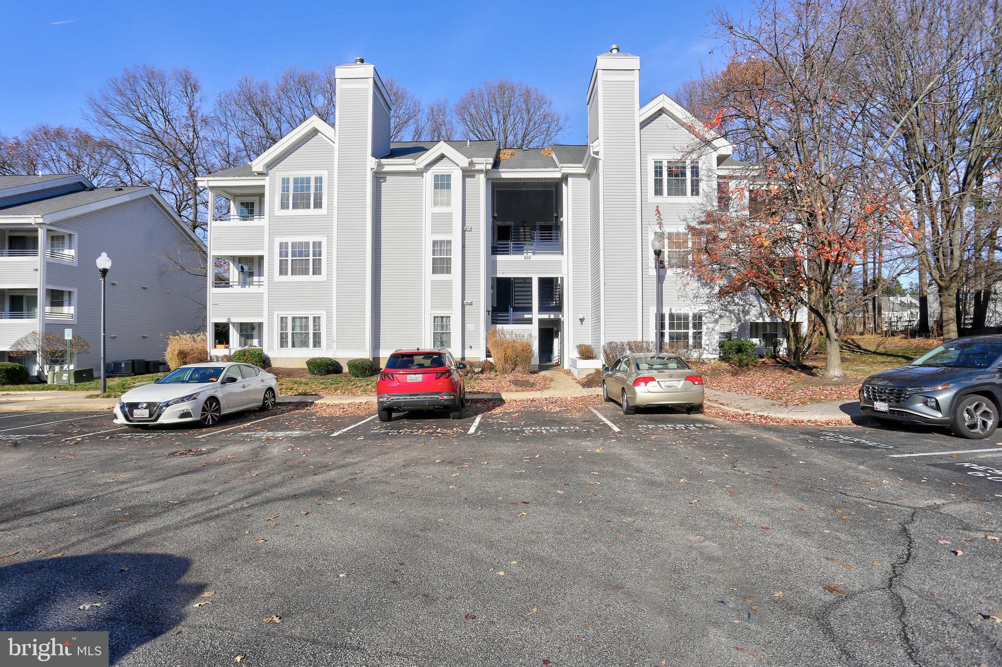 602 Moonglow Road, Unit 302 Odenton, MD 21113 - Photo 23 of 24 a view of a street with cars