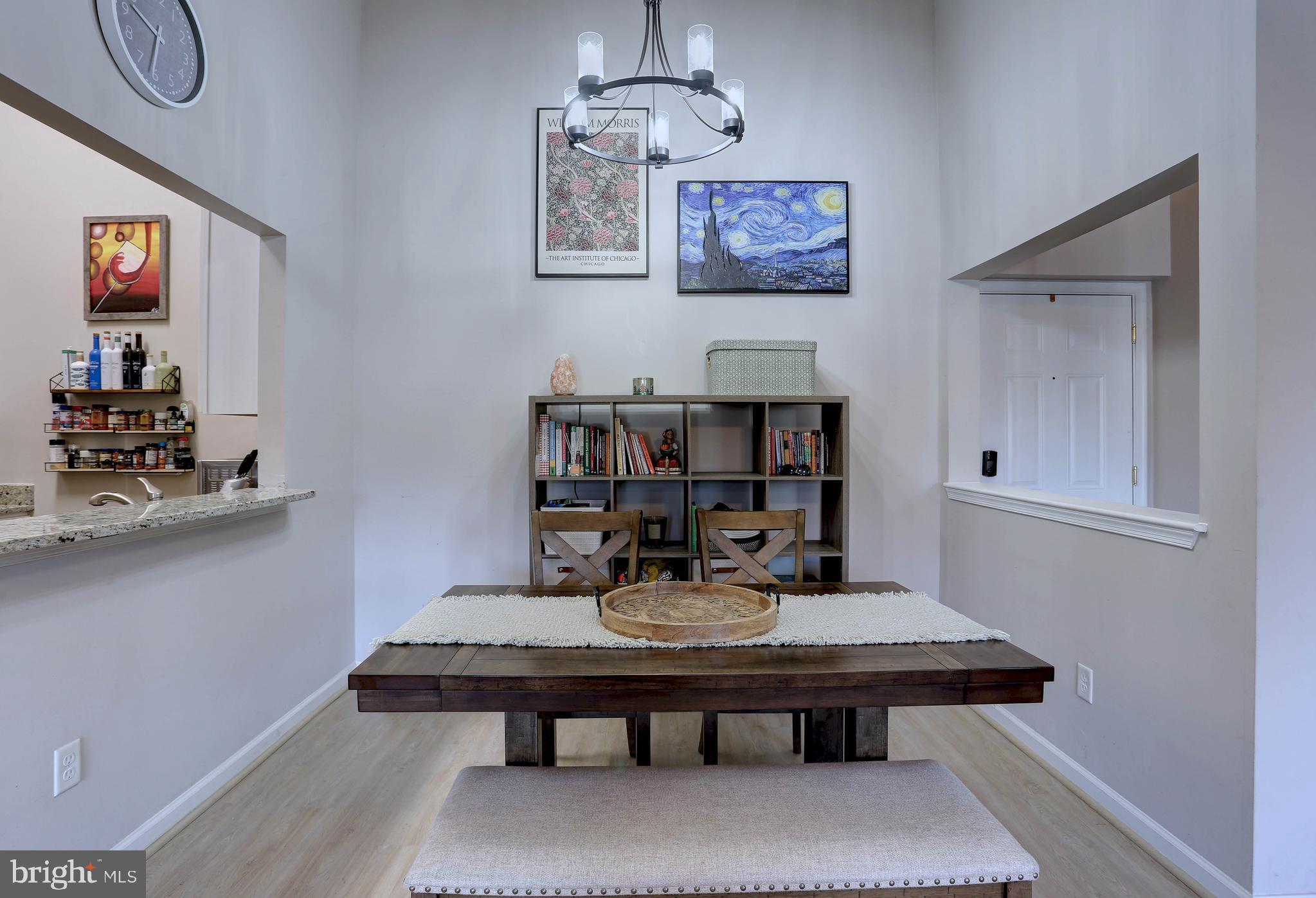 602 Moonglow Road, Unit 302 Odenton, MD 21113 - Photo 6 of 24 a view of a dining room with furniture