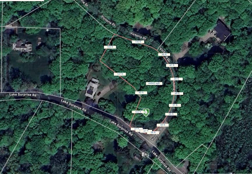 Lot 8.2 Lake Surprise Road Cold Spring, NY 10516 - Photo 1 of 1 an aerial view of street and yard