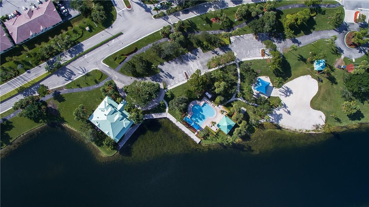 17445 Southwest 33rd Court Miramar, FL 33029 - Photo 21 of 23 an aerial view of a house with a yard basket ball court