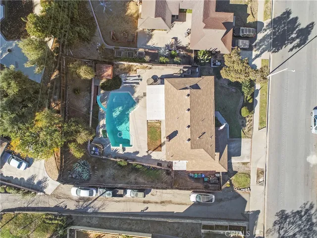 a building view with a outdoor space