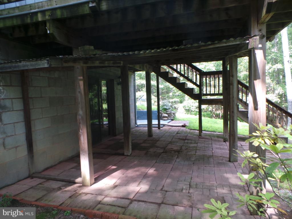1373 Audubon Road Hedgesville, WV 25427 - Photo 22 of 30 Rear patio under deck-walkout basement