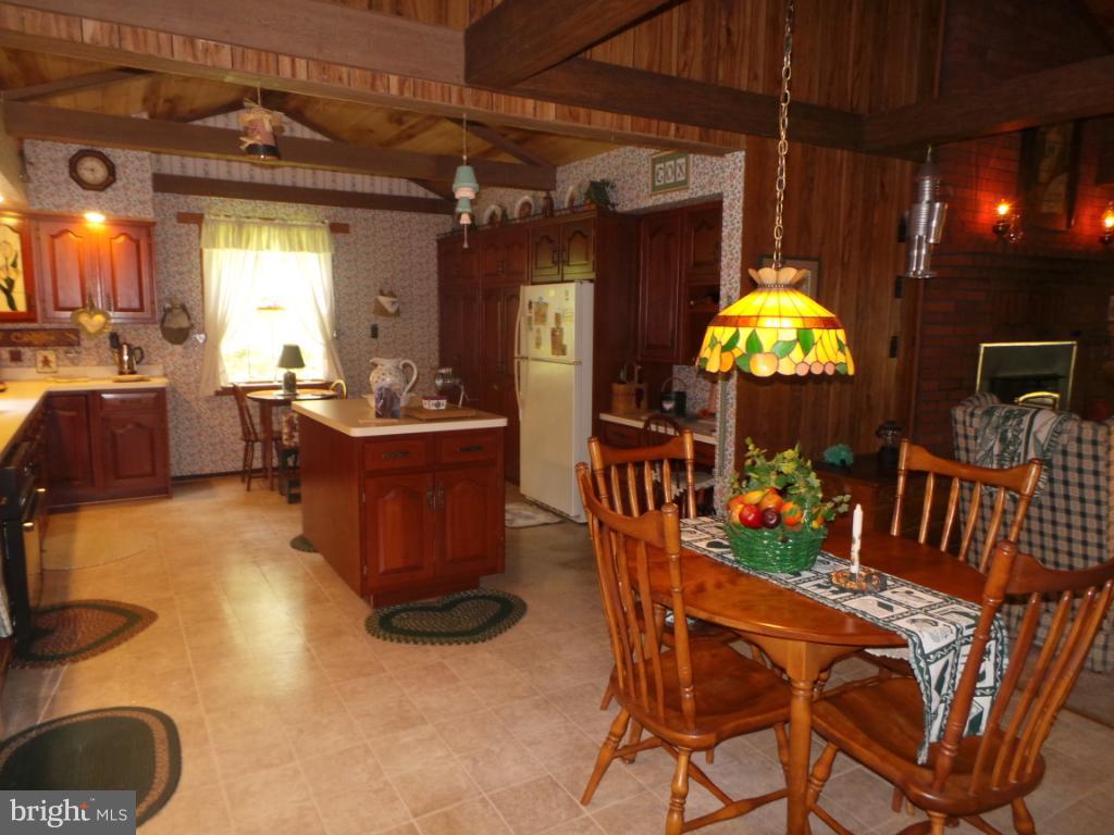 1373 Audubon Road Hedgesville, WV 25427 - Photo 5 of 30 Cherry cabinets everywhere