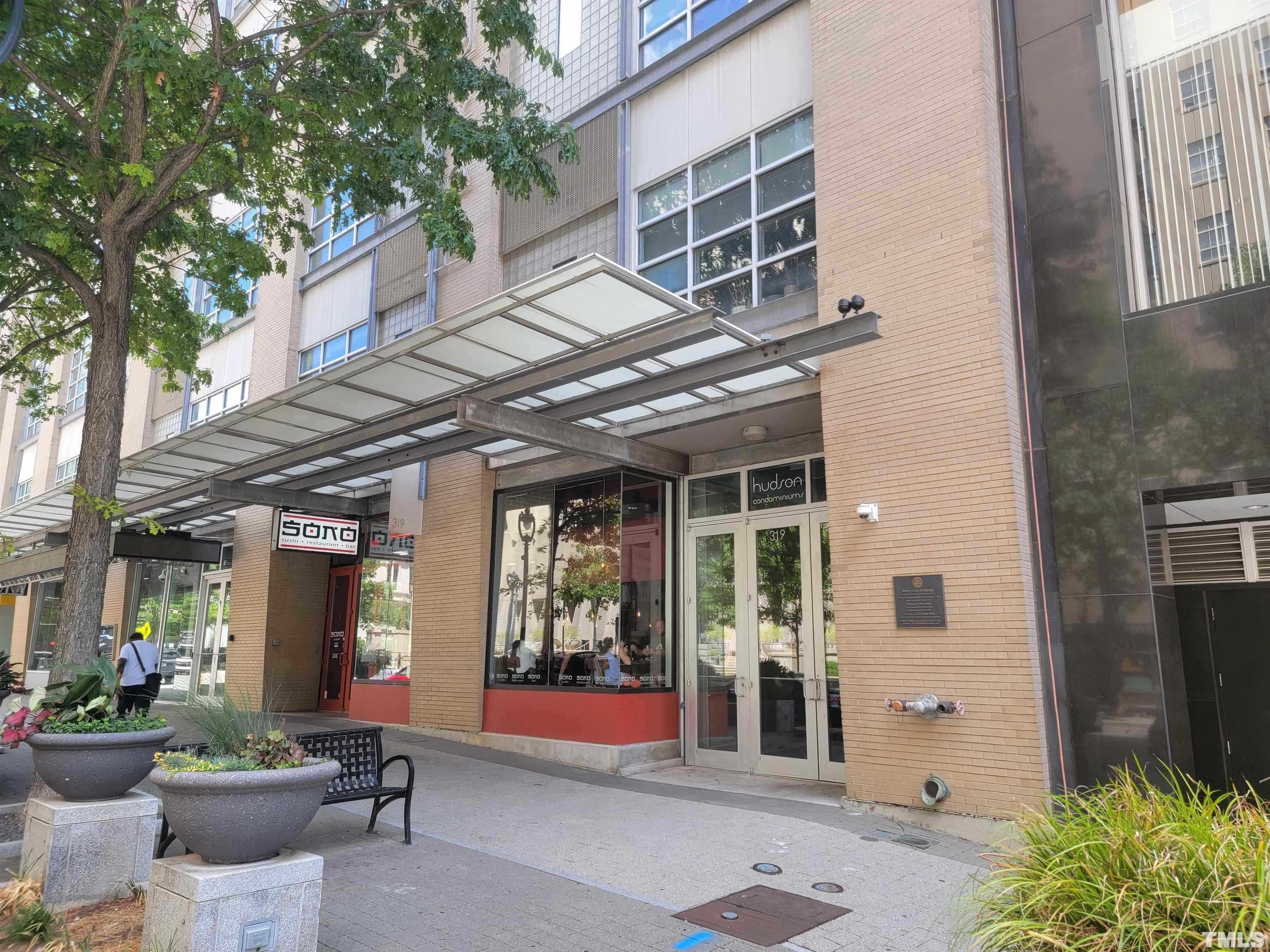 319 Fayetteville Street, Unit 509 Raleigh, NC 27601 - Photo 1 of 23 a view of a building with sitting area
