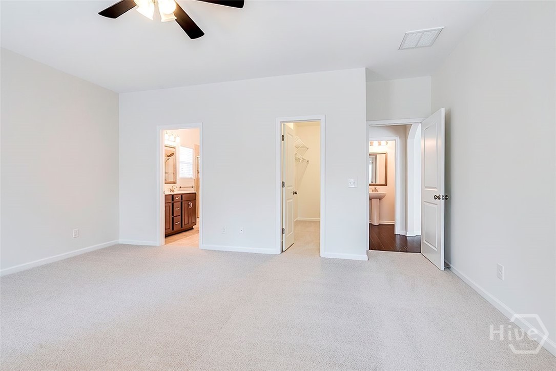 11 Marshland Point Pooler, GA 31322 - Photo 19 of 40 Owner's Suite - main level