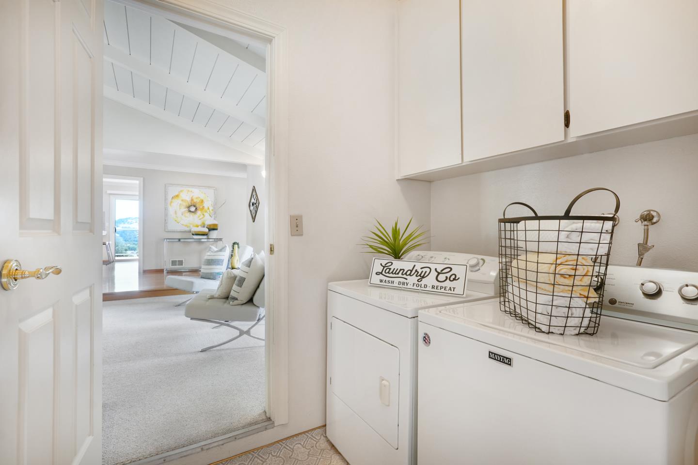 19573 Almaden Road San Jose, CA 95120 - Photo 11 of 41 a room with two washing machine and cabinets