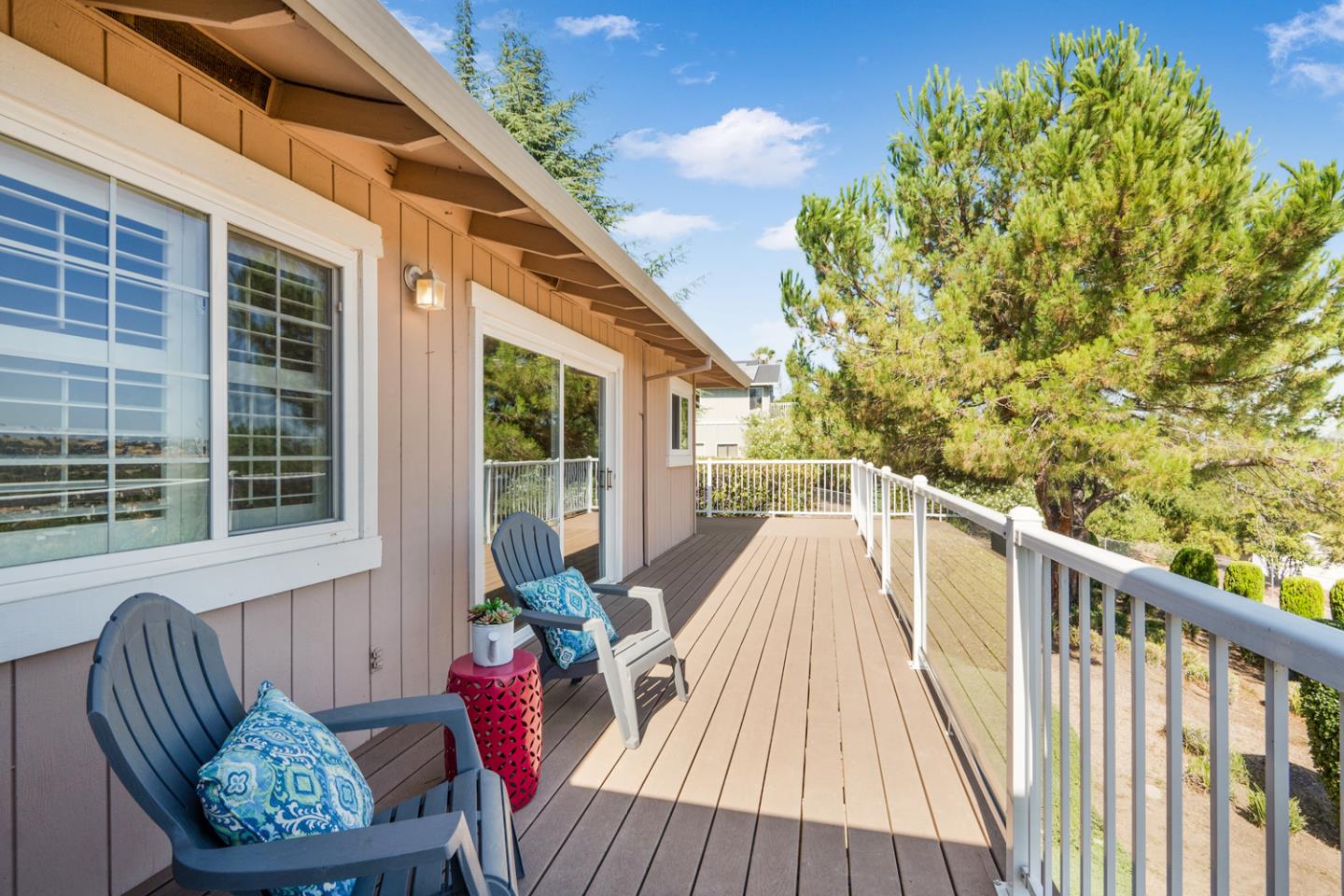 19573 Almaden Road San Jose, CA 95120 - Photo 28 of 41 a view of deck with patio