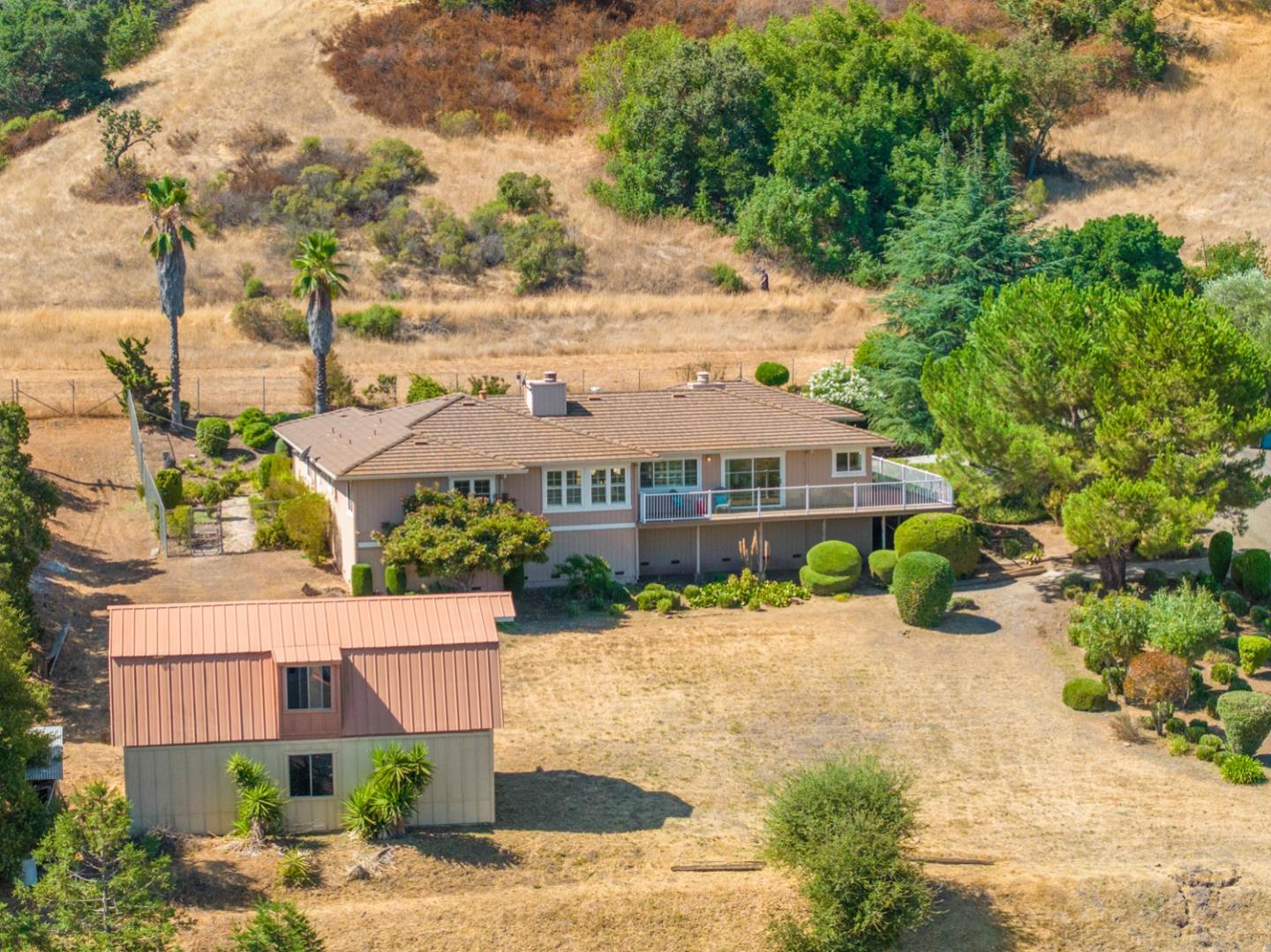 19573 Almaden Road San Jose, CA 95120 - Photo 35 of 41 an aerial view of a house