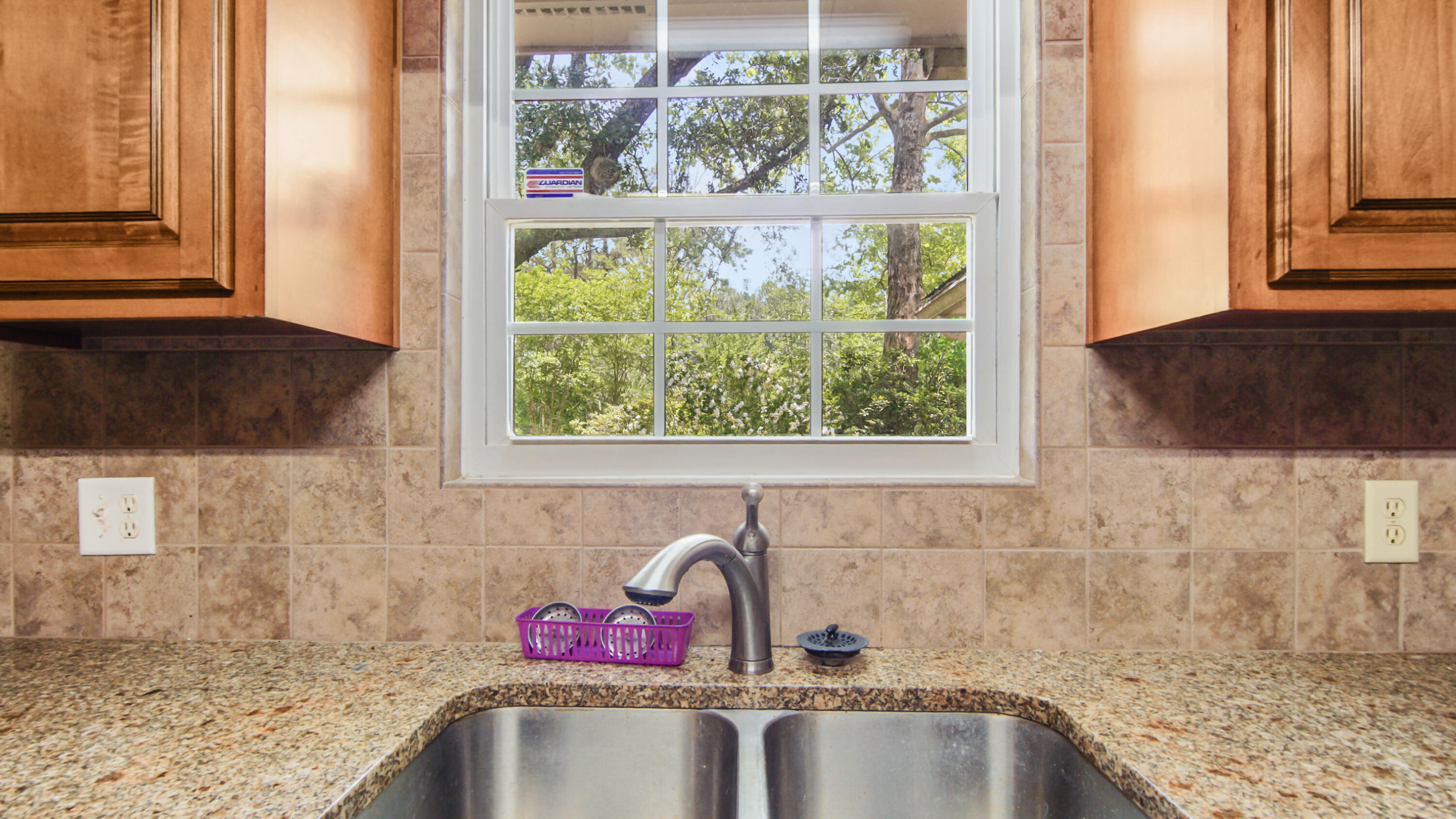 2374 Co Highway 280A DeFuniak Springs, FL 32435 - Photo 21 of 66 a sink with a granite countertop window and a sink
