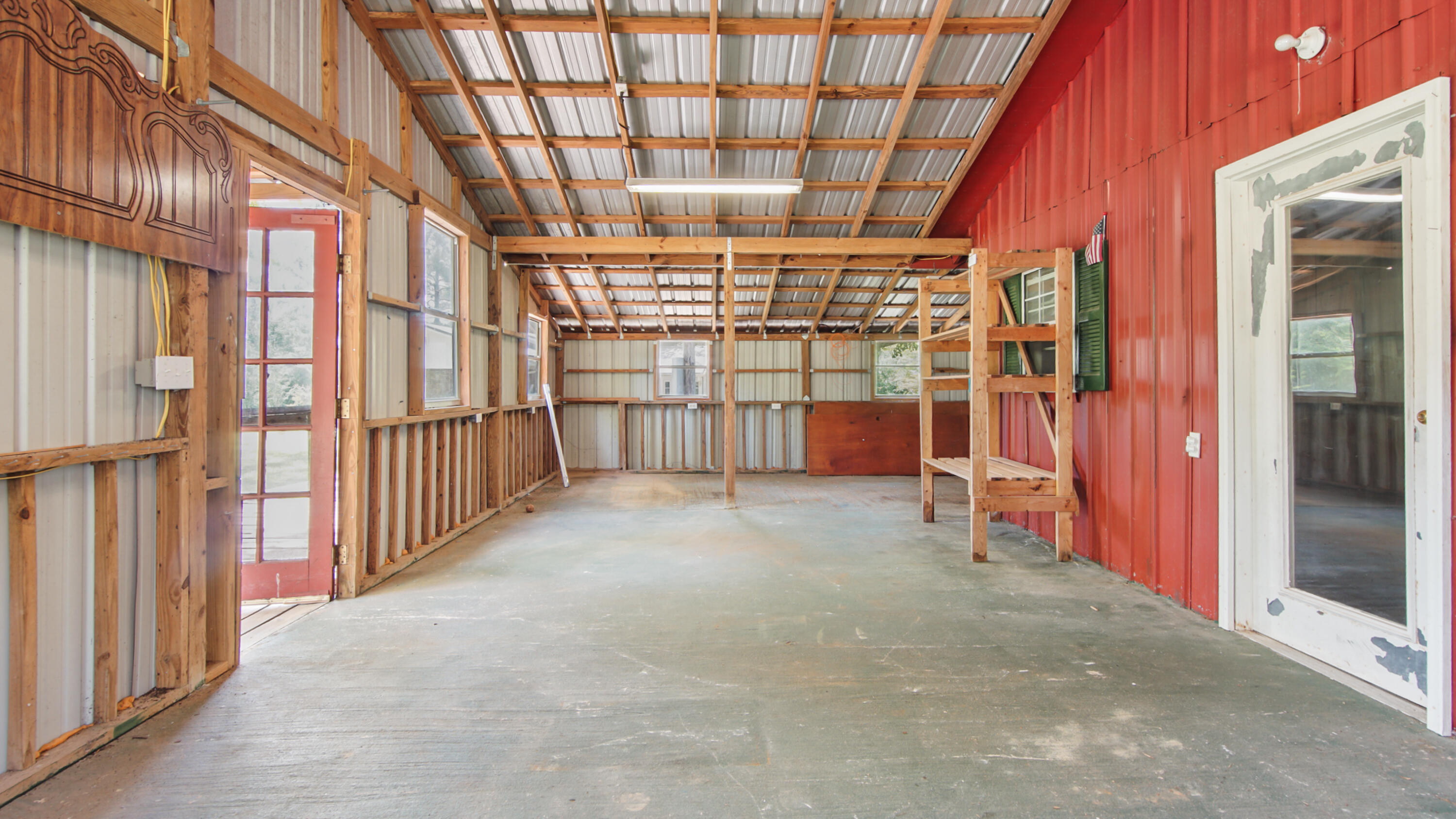 2374 Co Highway 280A DeFuniak Springs, FL 32435 - Photo 48 of 66 a view of an empty room with a garage