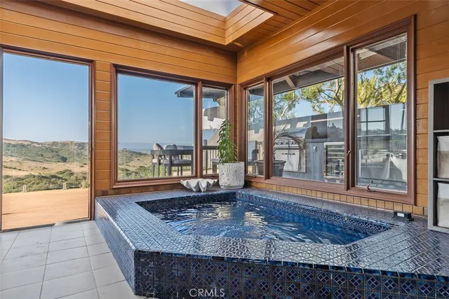 a living room filled with furniture