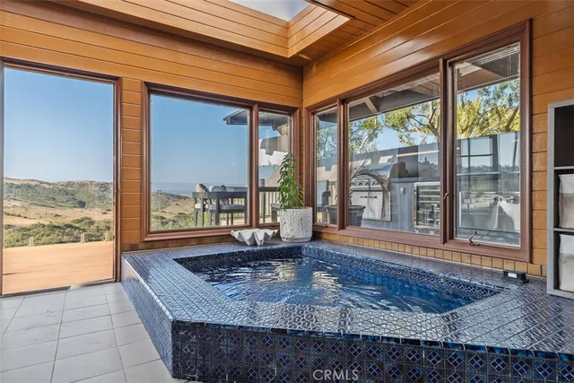 a living room filled with furniture