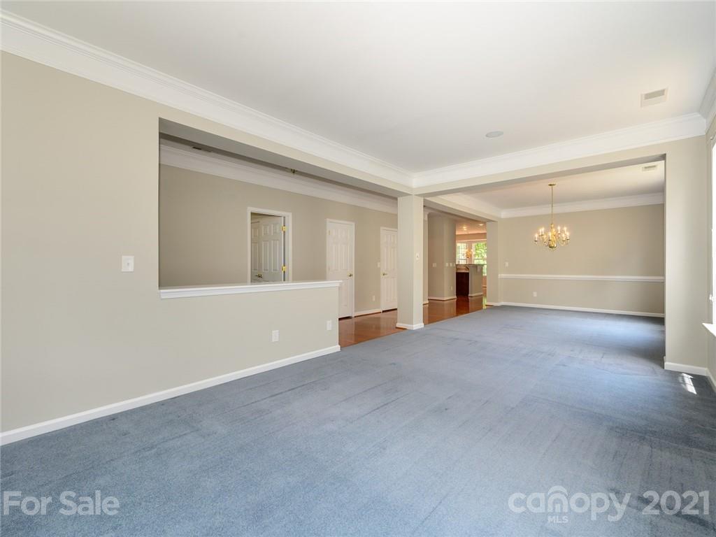 955 Platinum Drive Fort Mill, SC 29708 - Photo 7 of 37 a view of empty room with wooden floor and fan
