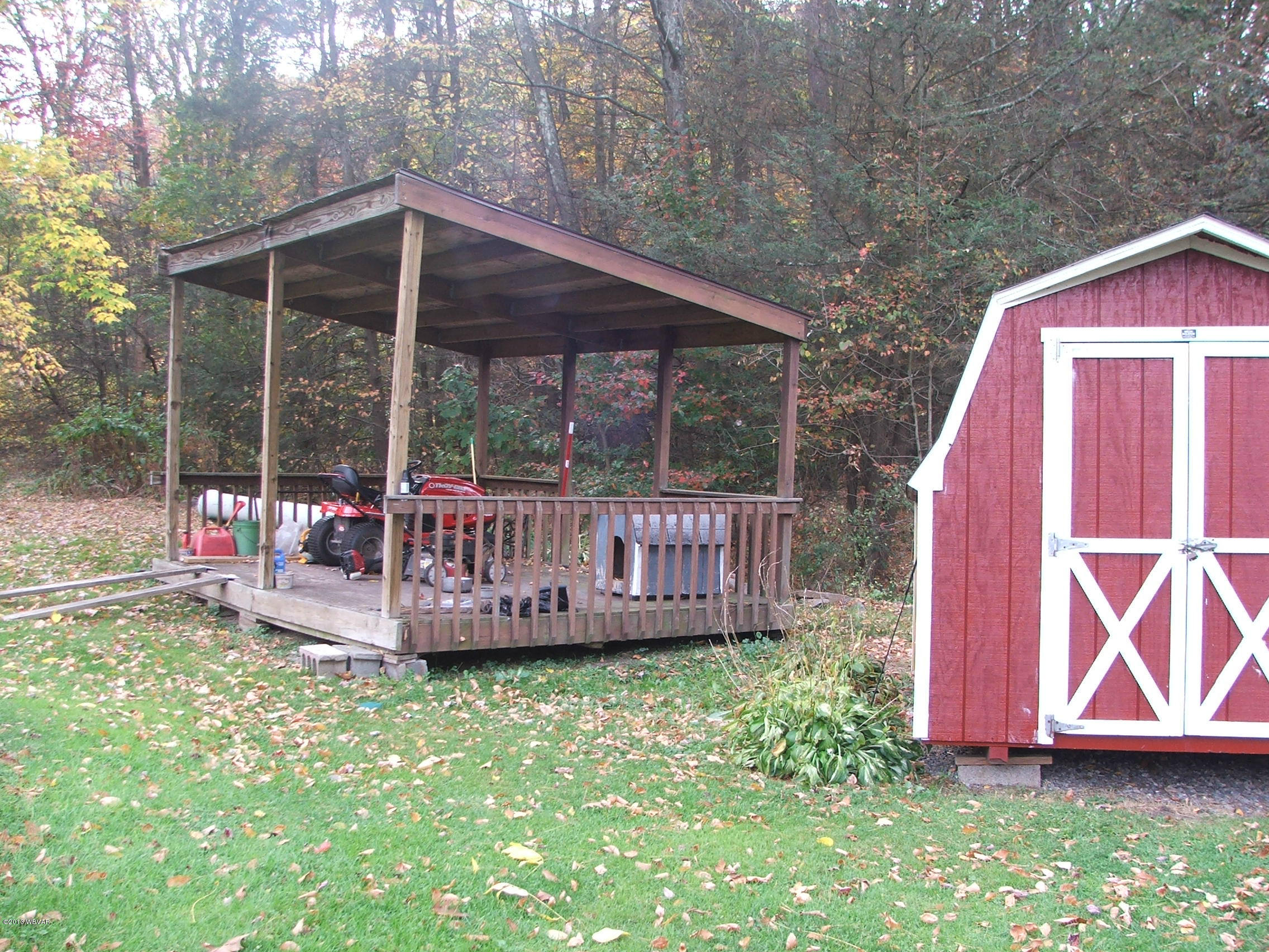 2753 Rauchtown Road Jersey Shore, PA 17740 - Photo 10 of 12 Pavillion & Shed